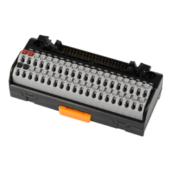 AFL-H40-LN  HIF3BA, XG4A-2031Konnektör Bağlatılı, NPN, Led Göstergeli 40'li Raya Montaj Klemens Grubu AFL-H40-LN  HIF3BA, XG4A-2031Konnektör Bağlatılı, NPN, Led Göstergeli 40'li Raya Montaj Klemens Grubu