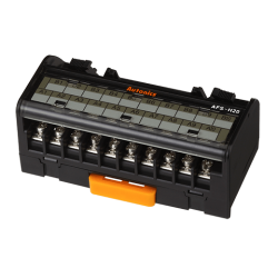 AFS-H20  Tek sıra Ortak Bağlantı Uçlu, 20'li Raya Montaj Klemens Grubu AFS-H20  Tek sıra Ortak Bağlantı Uçlu, 20'li Raya Montaj Klemens Grubu