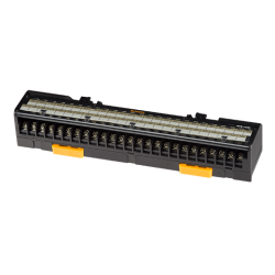 AFS-H50  Tek sıra Ortak Bağlantı Uçlu, 50'li Raya Montaj Klemens Grubu AFS-H50  Tek sıra Ortak Bağlantı Uçlu, 50'li Raya Montaj Klemens Grubu