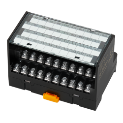 AFS-HB40  Çift sıra Ortak Bağlantı Uçlu, 40'li Raya Montaj Klemens Grubu AFS-HB40  Çift sıra Ortak Bağlantı Uçlu, 40'li Raya Montaj Klemens Grubu