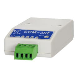 SCM-38I  RS232C ↔ RS485 Dönüştürücü