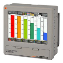 KRN1000-0821-0S  8 Kanallı Kağıtsız 2 Dijital Giriş 6 Alarm Çıkışlı RS485/Ethernet/USB Kayıt Cihazı
