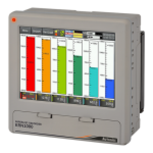 KRN1000-0411-0S 4 Kanallı Kağıtsız 8 Alarm Çıkışlı RS485/Ethernet/USB Kayıt Cihazı