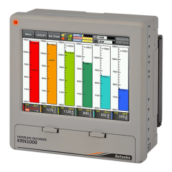 KRN1000-0401-0S 4 Kanallı Kağıtsız RS485/Ethernet/USB Kayıt Cihazı