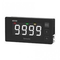 MX4W-V-F1  96x48mm AC veya DC Gerilim, Puls, NPN Çıkış  24-240Vac/dc  Beslemeli Dijital Gösterge