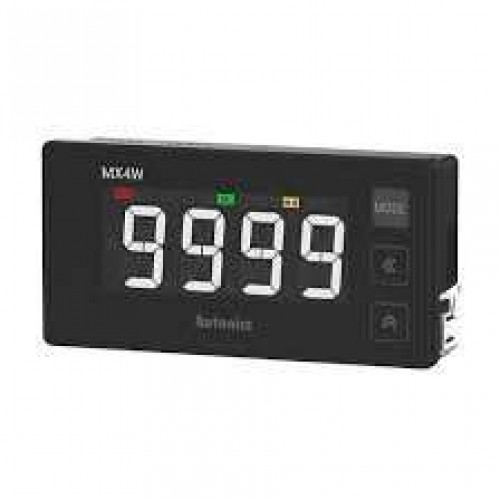 MX4W-V-F2 96x48mm AC veya DC Gerilim, Puls, PNP Çıkış 24-240Vac/dc Beslemeli Dijital Gösterge MX4W-V-F2 96x48mm AC veya DC Gerilim, Puls, PNP Çıkış 24-240Vac/dc Beslemeli Dijital Gösterge