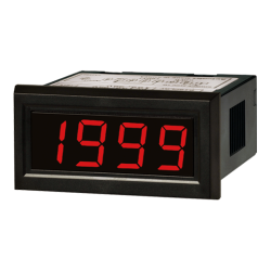 M4N-DA-11  48x24mm, Gösterge 0-199.9㎂,  DC Akım, 12-24VDC Beslemeli  Dijital Gösterge