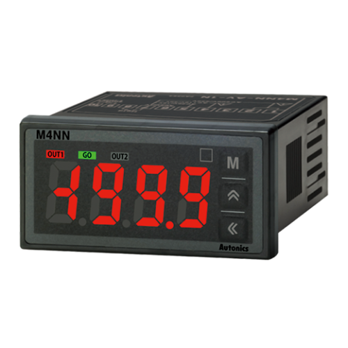 M4NN-DV-1N  48x24mm, Gösterge 9999,  DC Gerilim, 5-24VDC Beslemeli  Dijital Gösterge