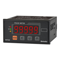 MP5W-21  96x48mm NPN / PNP Sinyal Girişli 3 x Röle Çıkış 24V AC/DC Beslemeli Dijital Palsmetre