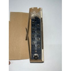 BPI8M303P-2K-00-SM4CT  BPI003T Balluff  8 Port M8 3 pin, Çıkış M12 12 Pin Bağlantılı Pasif Sensör Dağıtım Kutusu