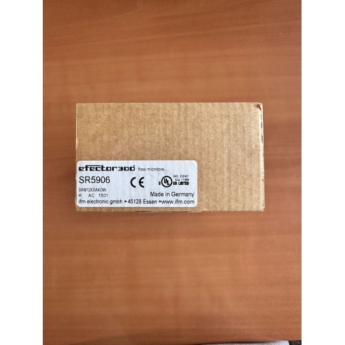 SR5906 IFM Akış Sensörü SR5906 IFM Akış Sensörü