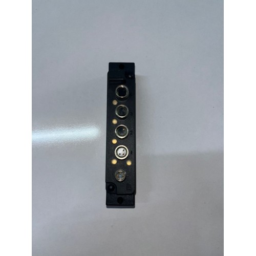 0910ASL501  Lumberg as-i Haberleşme 4 Port Input  M8 3 pin  Bağlantılı Sensör Dağıtım Kutusu