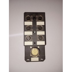 PASSIVE-DI0° PLASTIC,6XM12  27780  Murr 6 Port M12 5 Pin M23 19 Pin Çıkış Pasif Sensör Dağıtım Kutusu  PASSIVE-DI0° PLASTIC,6XM12  27780  Murr 6 Port M12 5 Pin M23 19 Pin Çıkış Pasif Sensör Dağıtım Kutusu