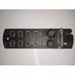 IMPACT67 COMPACT MODULE,   Murr Canopen 16 Giriş Plastik Kasa Sensör Dağıtım Kutusu  55075