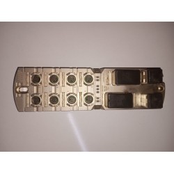 MVK+ MPNIO DI8 DO8  Murr Profinet 8 Port 8 Giriş / 8 Çıkış Metal Kasa Sensör Dağıtım Kutusu  55569