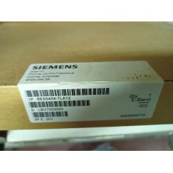 6ES5 454-7LA12 SIMATIC S5 454-7 Dijital Çıkış Modülü  S5-115U/H/F PLC, (16) 24V DC Digital Outputs