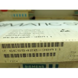 6ES5420-3BA11 Dijital input 420, 32 giriş 24V DC 6ES5420-3BA11 Dijital input 420, 32 giriş 24V DC