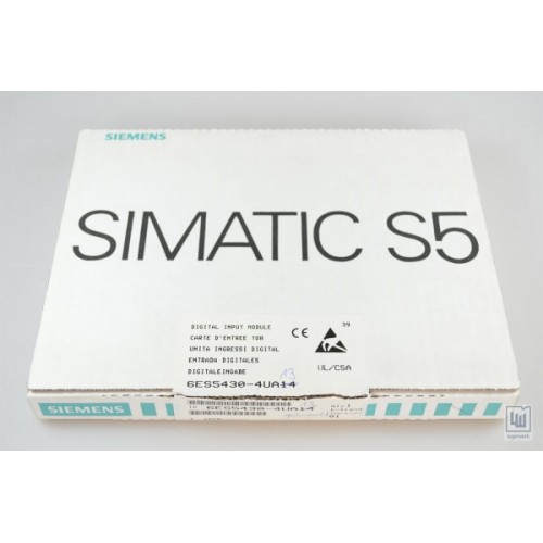 6ES5430-4UA13 SIMATIC S5 430 Dijital 32 Giriş Modülü 24Vdc