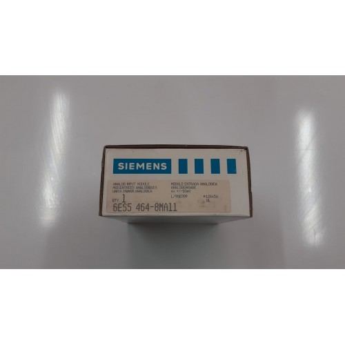 6ES5464-8MA11  S5-90U/-95U/-100U, ET 100U, ET 200U 4 analog giriş +-50mV