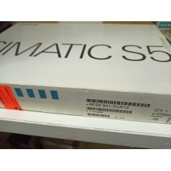 6ES5941-7UA12  SIMATIC S5 941 CENTRAL PROCESSING UNIT F. S5-115U PC RAM, 2KBYTES