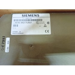 6ES5943-7UB21  SIMATIC S5, CPU 943 ana işlemci ünitesi S5-115U için çift slotlu