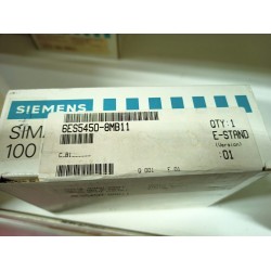 6ES5 450-8MB11 SIMATIC S5,  Dijital Çıkış Modülü 450 Isolated for S5-90U/-95U/-100U, ET 100U, ET 200U 4 Outputs 24/60 V DC; 0.5 A Notes