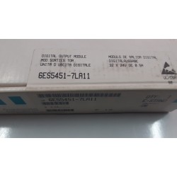 6ES5 451-7LA11 Dijital çıkış modülü  S5-115U 32 çıkış 24VDC 0,5A