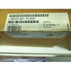 6ES5 451-7LA21 Dijital çıkış modülü  S5-115U 32 çıkış 24VDC 0,5A Kısa devre alarmlı