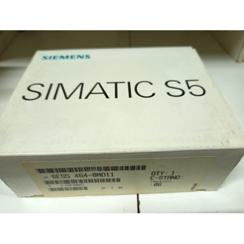 6ES5464-8MD11  S5-90U/-95U/-100U, ET 100U, ET 200U 4 analog giriş +-20mA