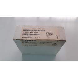 6ES5464-8MD11  S5-90U/-95U/-100U, ET 100U, ET 200U 4 analog giriş +-20mA