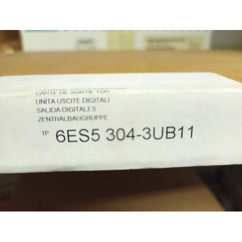 6ES5304-3UB11 Connection IM 304  Coupling of central devices for S5-150H-155H-115H-115F