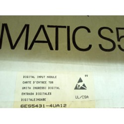 6ES5431-4UA12 Dijital 16 Giriş Modülü 24V/48V/60V DC 6ES5431-4UA12 Dijital 16 Giriş Modülü 24V/48V/60V DC