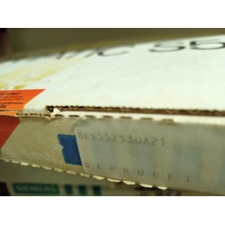 6ES5525-3UA21 SIMATIC S5 CP 525 COMMUNICATIONS PROCESSOR F. PLC, MINICOMPUTER, PRINTER F. PROGRAMMER W. S5-DOS