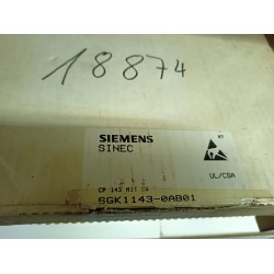 6GK1143-0AB01 Haberleşme modülü  SINEC H1 CP143