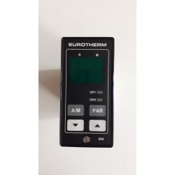 EUROTHERM Model 808 Sıcaklık Kontrol Cihazı