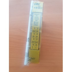 Pssu E F PS Pilz  elektronik modül, arıza güvenli, güç kaynağı, modül beslemesi 1,5A