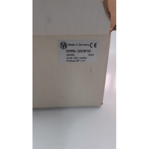 IVO GXMMW.0203P33 Profibus Enkoder