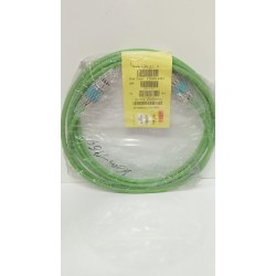 6FX8002-2CF04-1AE0 Sinyal kablosu 3x (2x0.14) C+4x 0.14+2x0.5 C Connector full thread M23 MOTION-CONNECT 800PLUS