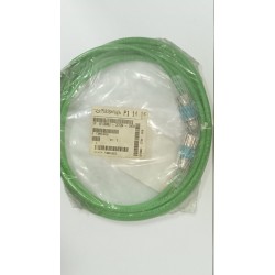 6FX8002-2CF04-1AE0 Sinyal kablosu 3x (2x0.14) C+4x 0.14+2x0.5 C Connector full thread M23 MOTION-CONNECT 800PLUS
