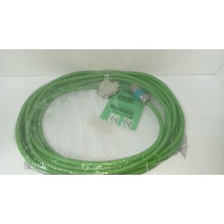 6FX5002-2CF02-1AH0 Sinyal kablosu (resolver in motor) 3x 2x 0.14+4x 0.14+2x0.5 DESINA MOTION-CONNECT 500 Dmax=9.3 mm