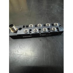 BPI 8M303P-2K-00-SM4CT M8 3 pin 8 kanal M12 12 pin konnektörlü Sensör adası BPI003T