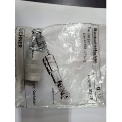 SR 6 EF 013176  Euchner  7 pin dişi konnektör