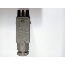 STAK3 Hirschmann 3 Pin Düz Seyyar 16A Dişi Konnektör