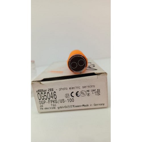 OG5046 IFM Reflektörden yansımalı sensör