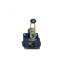 ZV7H 255-11Z, 1 x NO Kontak 1 x NC Kontak, Ani hareketli, Metal muhafaza, Makara kolu