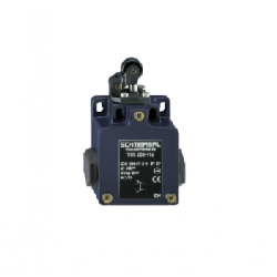 Z1R 255-11Z, 1 x NO Kontak 1 x NC Kontak, Yavaş hareketli, Metal muhafaza, Sapmalı makara kolu