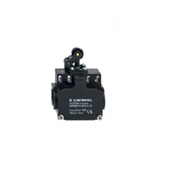 Z1R 256-02Z, 2 x NC Kontak, Ani hareketli, Termoplastik muhafaza, Sapmalı makara kolu