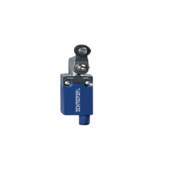 PS116-T12-ST-H200, 1 x NO Kontak 2 x NC Kontak, Yavaş hareketli, Termoplastik muhafaza, Makara kolu