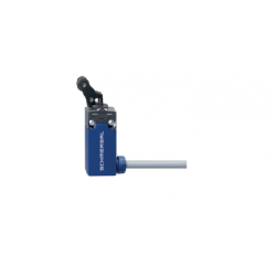 PS116-Z11-LR200-K230  1 x NO Kontak 1 x NC Kontak, Ani hareketli, Termoplastik muhafaza, Açılı kollu makara