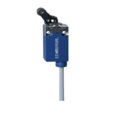 PS116-Z11-L200-K230,  1 x NO Kontak 1 x NC Kontak, Ani hareketli, Termoplastik muhafaza, Açılı kollu makara